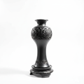 ecor - PROSPERA black ceramic sculpture